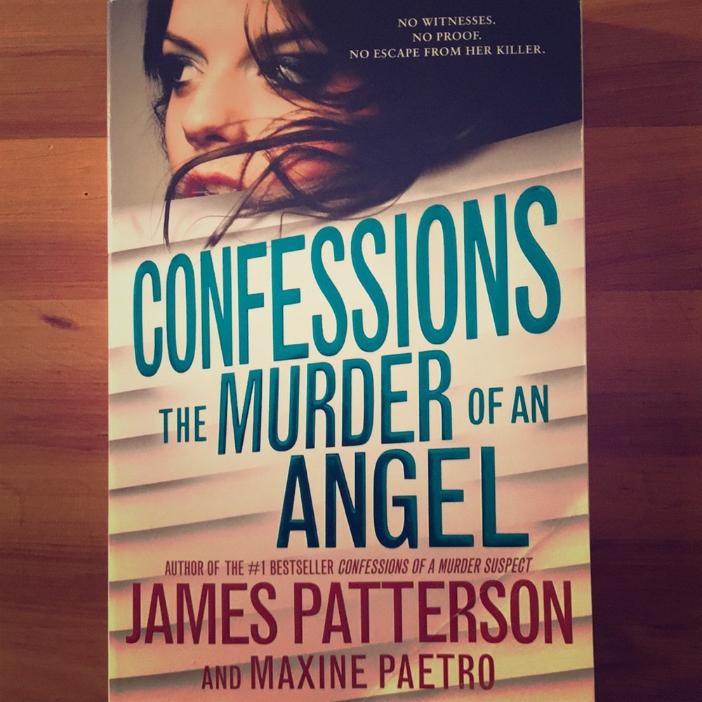 Confessions the murder of an angel James Patterson